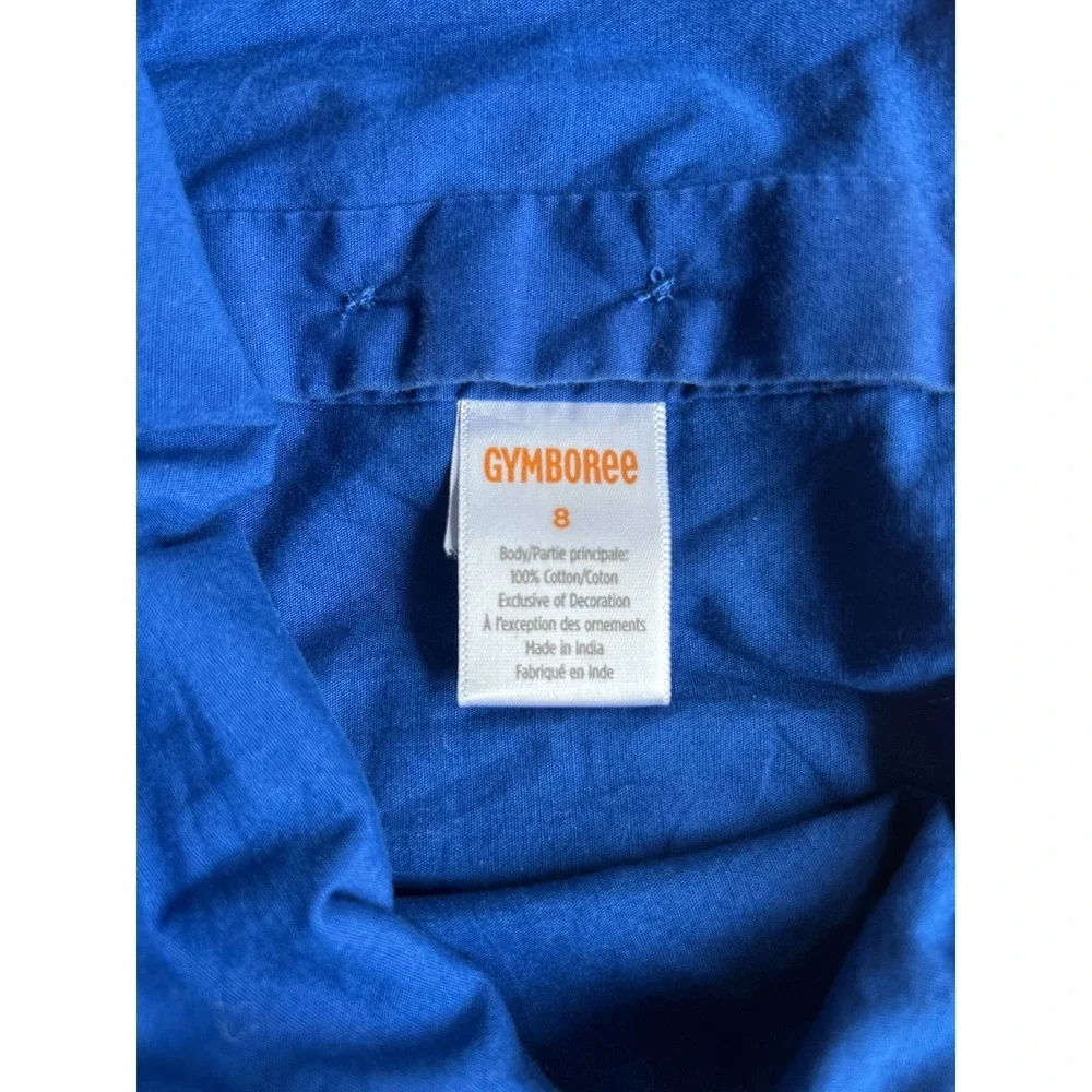Gymboree Blue Cutout Dress Size 8